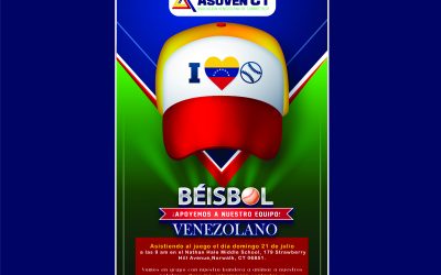 Juego de Béisbol en Apoyo a Nuestro Equipo Venezolano
