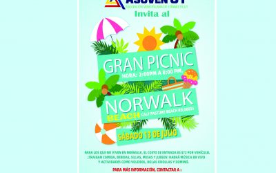 Gran Picnic en Norwalk Beach