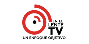 En el lente TV